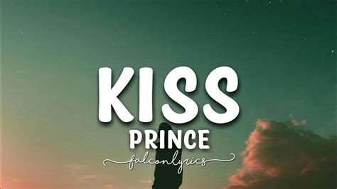 prince youtube kiss|youtube prince kiss lyrics.